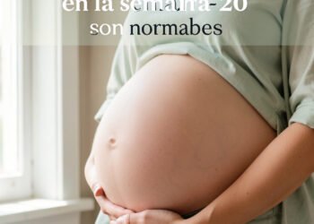 Contracciones semana 20 embarazo