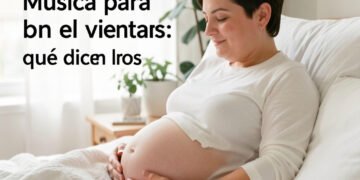 Música para bebé vientre