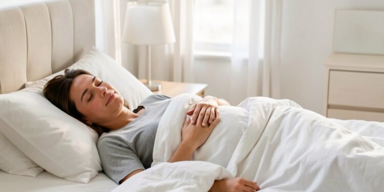 dormir boca arriba embarazo