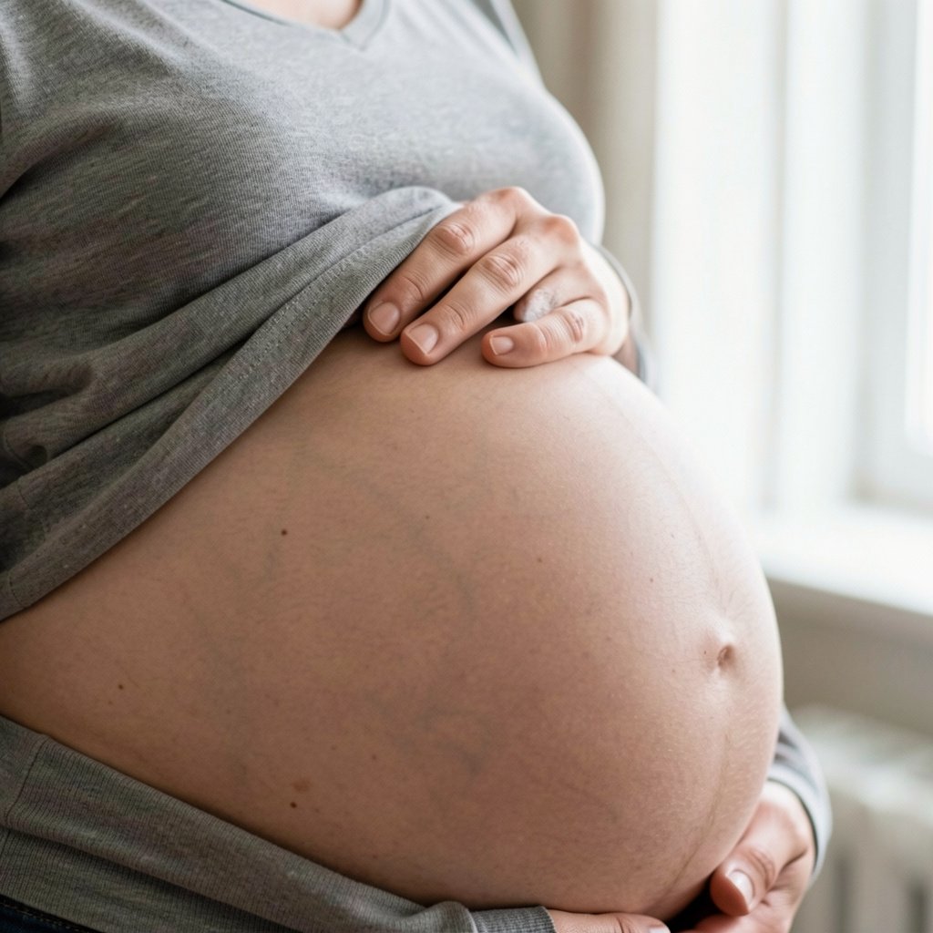 Cargar peso embarazo riesgos