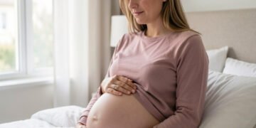 Sudoración nocturna embarazo