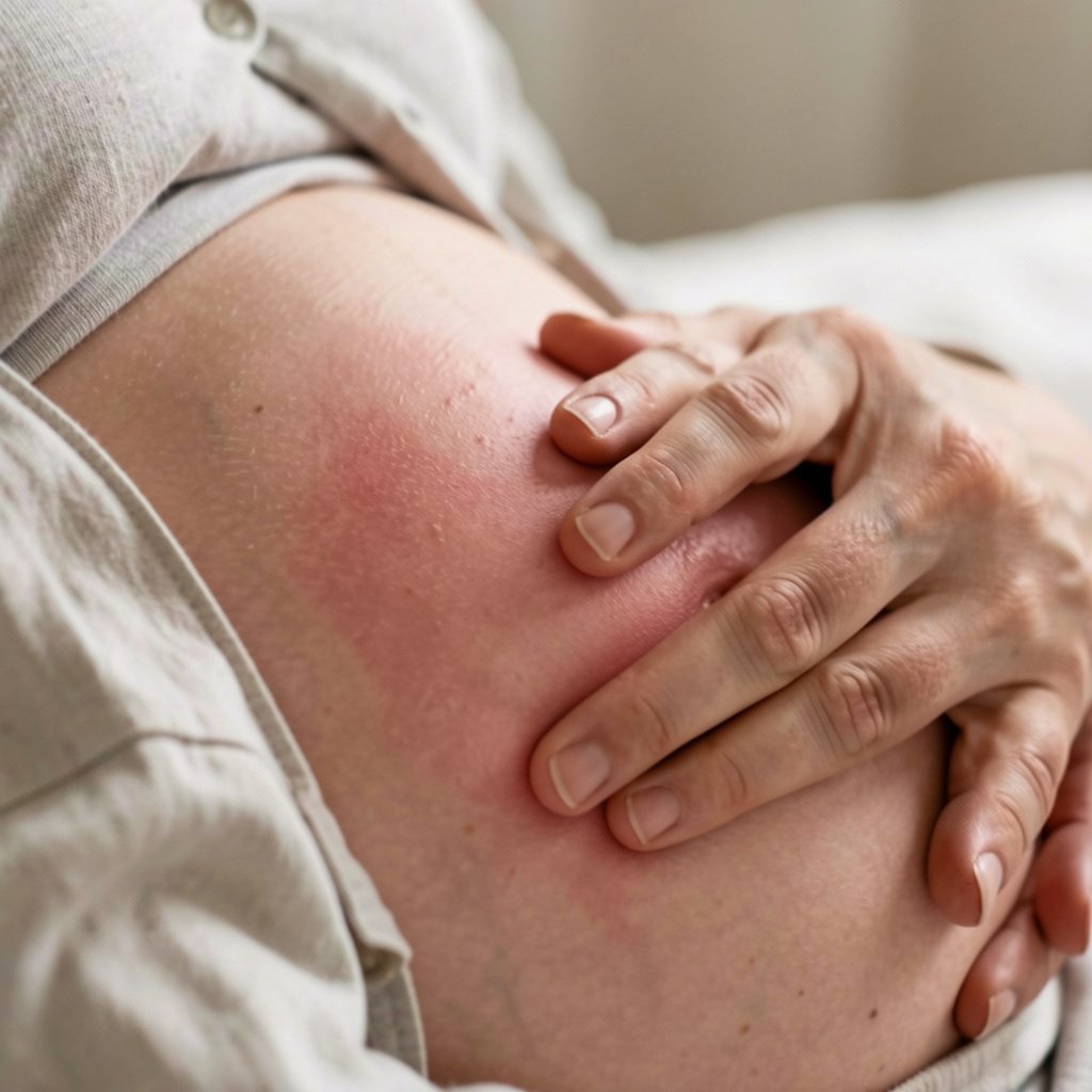 Fiebre embarazo cuándo médico