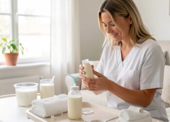 Extracción y conservación leche materna