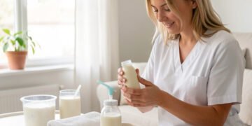 Extracción y conservación leche materna