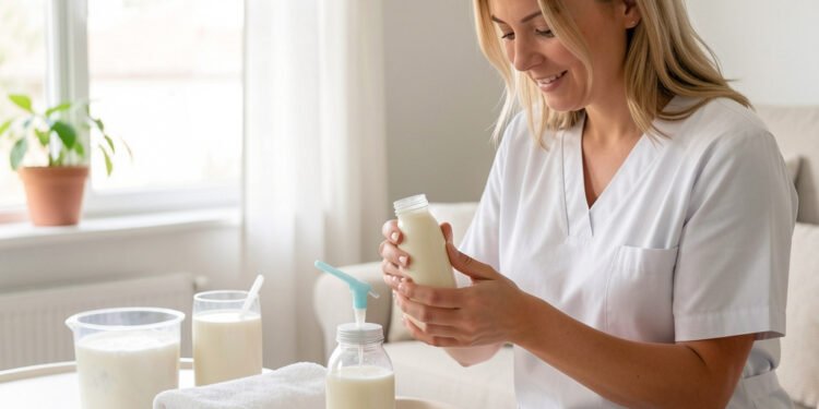 Extracción y conservación leche materna