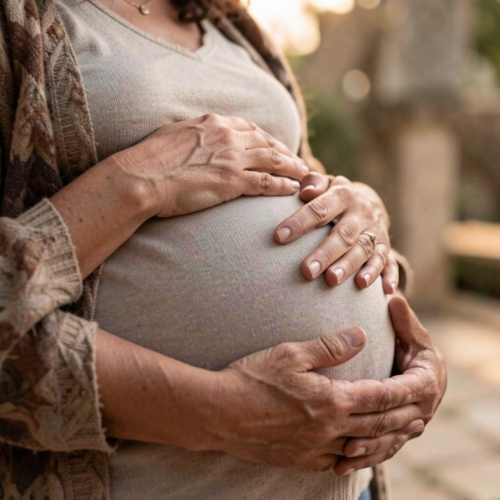 Embarazo tardío riesgos ventajas