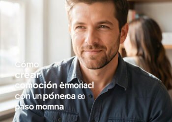 Conexión emocional profunda hombre