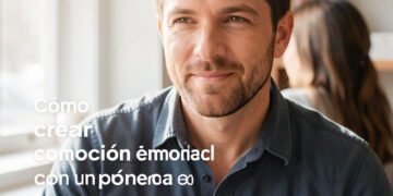 Conexión emocional profunda hombre
