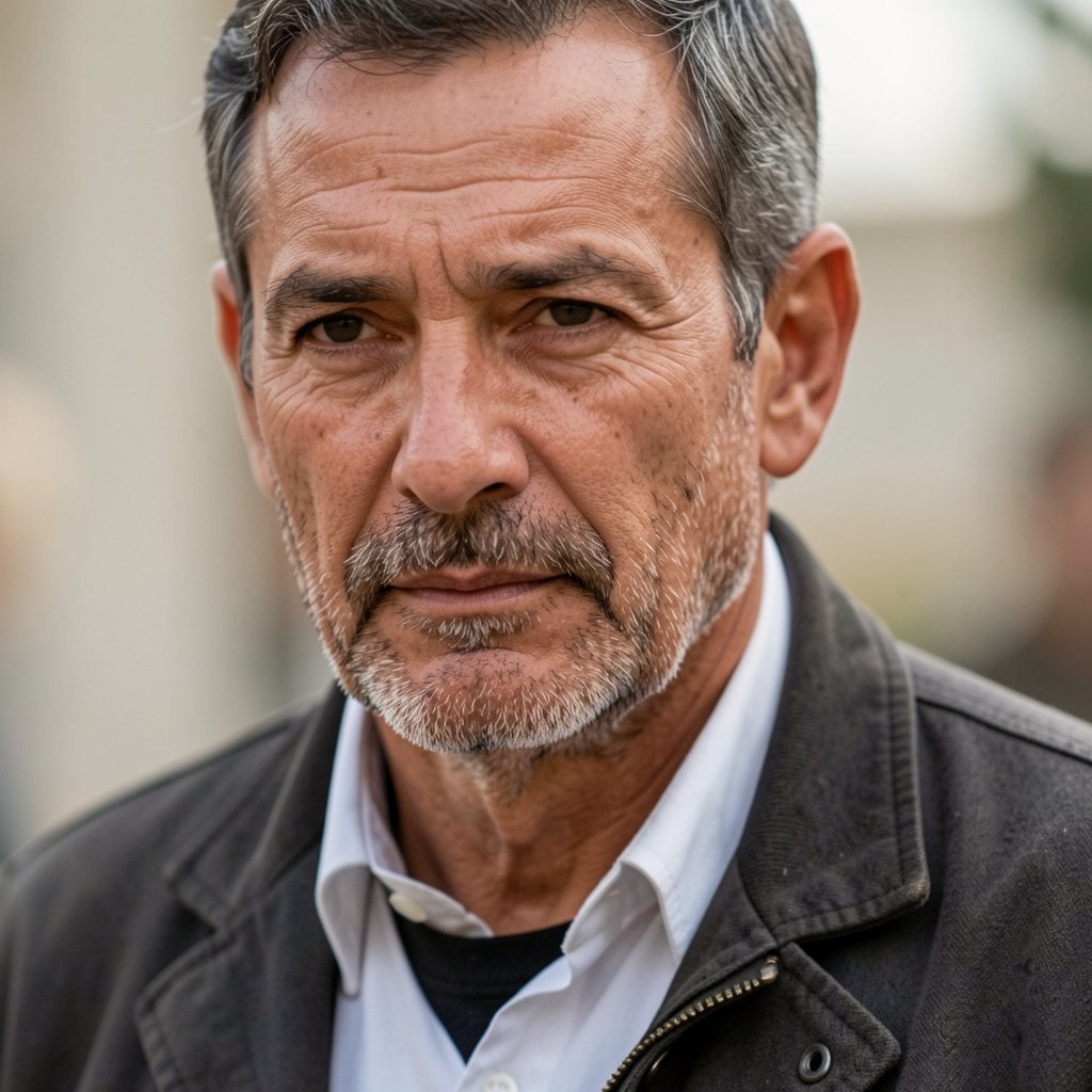 hombre fiel y comprometido