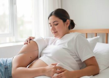 Recuperación post cesárea cuidados