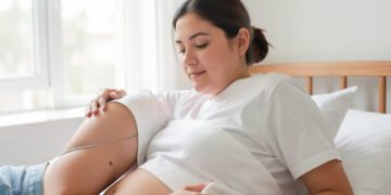 Recuperación post cesárea cuidados