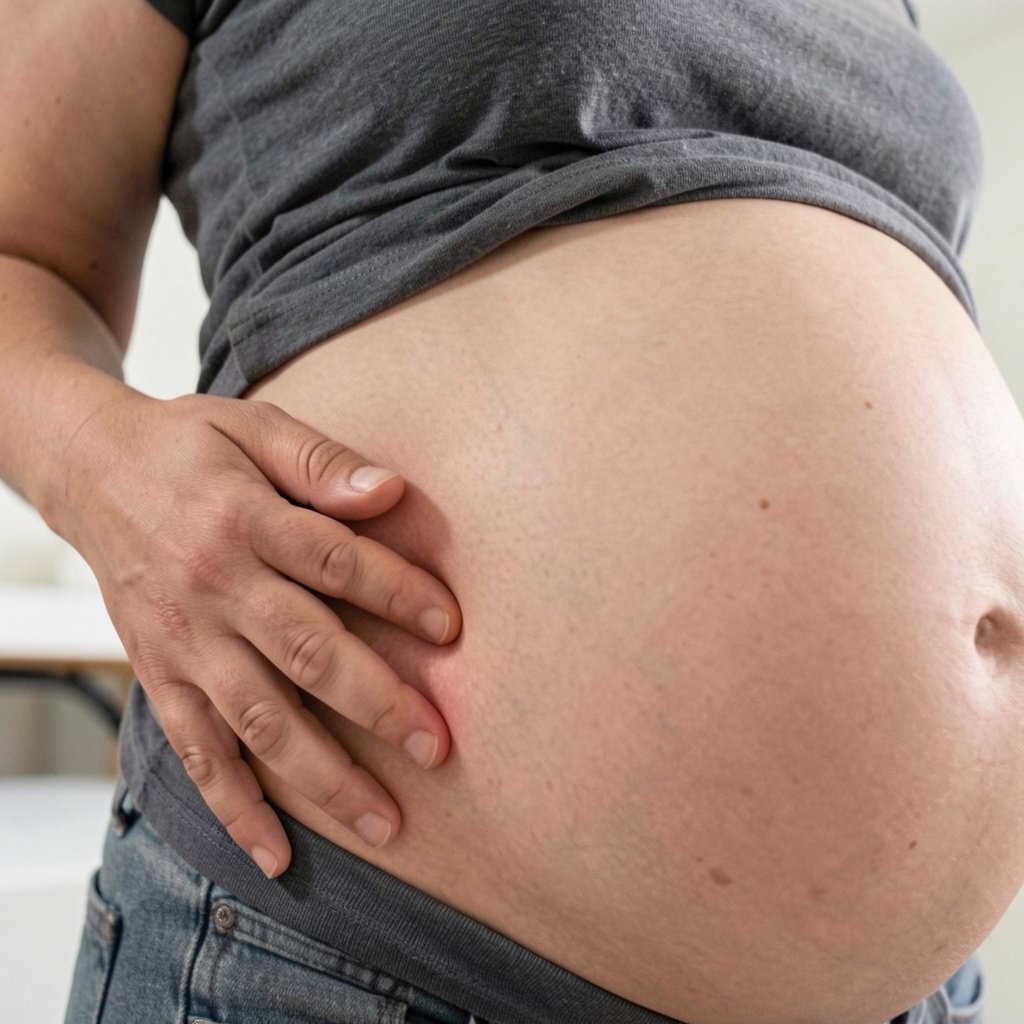 Dolor costillas embarazo avanzado