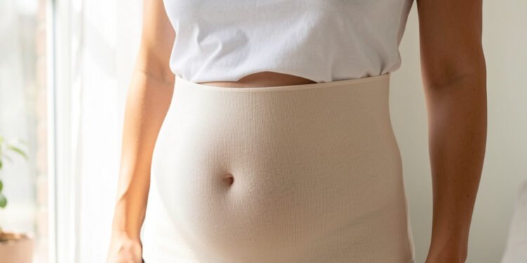 Faja postparto cuándo usarla