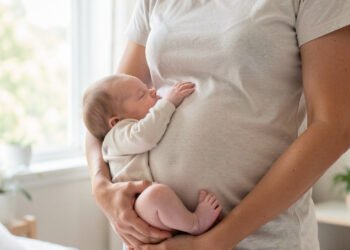 posición del bebé vientre