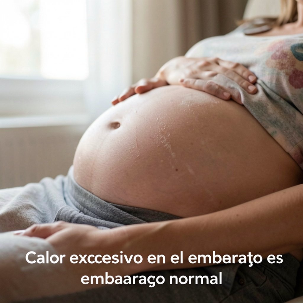Calor embarazo normal
