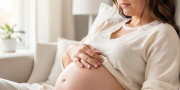 tapón mucoso, expulsión, embarazo