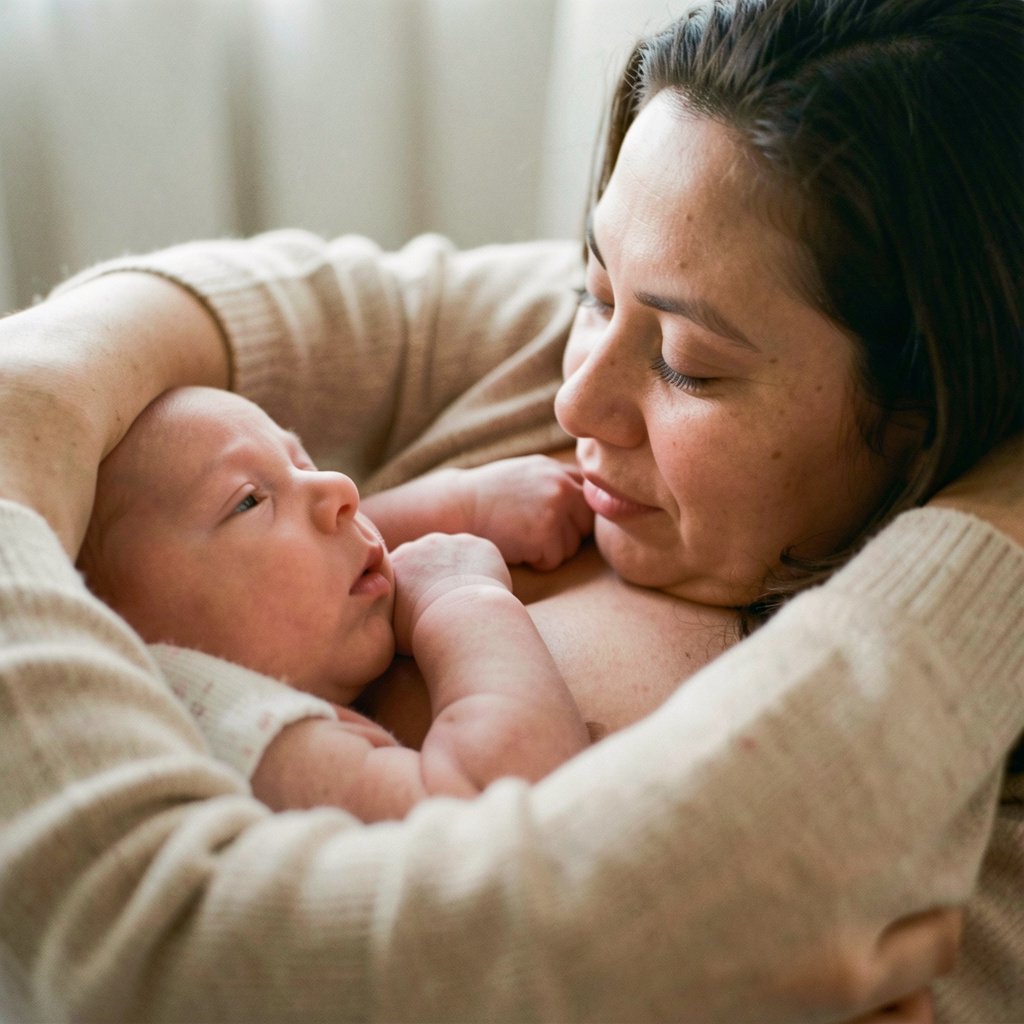 Vínculo madre-bebé gestación
