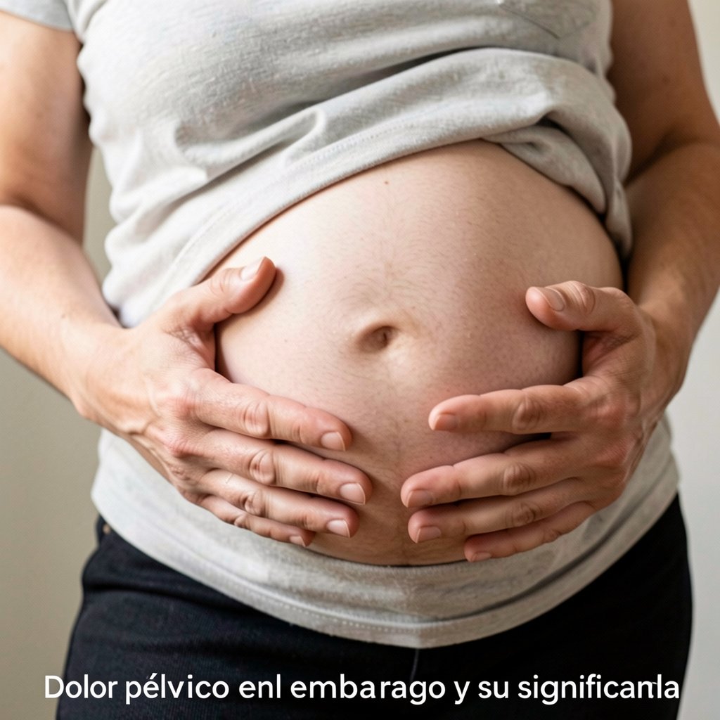 Dolor pélvico embarazo