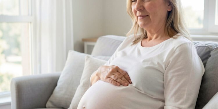 Falta de aire embarazo causas