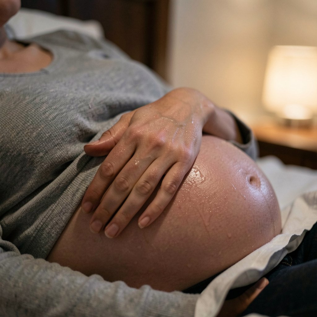 Sudoración nocturna embarazo