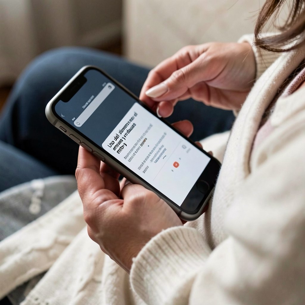 celular embarazo mitos verdades