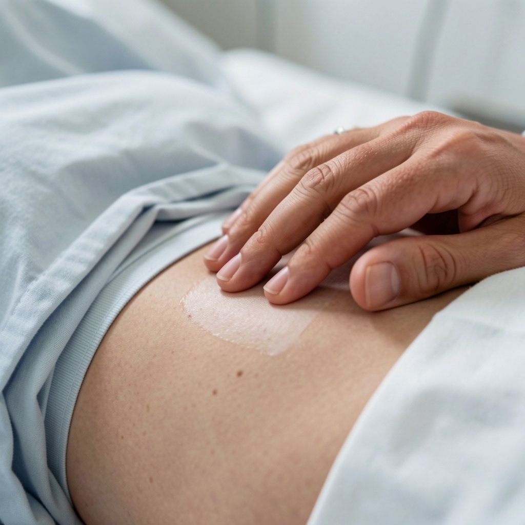 Recuperación post cesárea cuidados