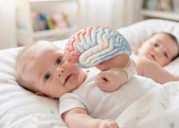 Desarrollo cerebral bebé mes a mes