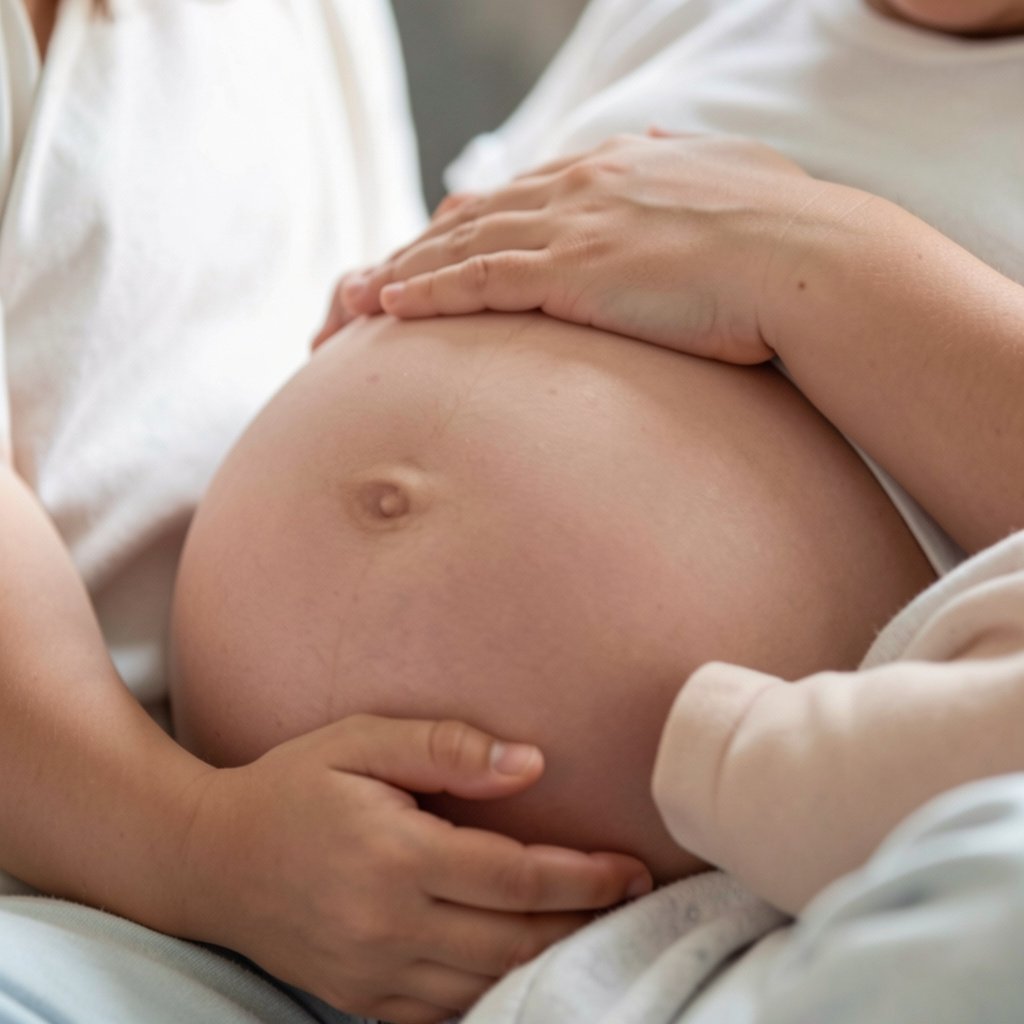 Movimientos del bebé en el vientre