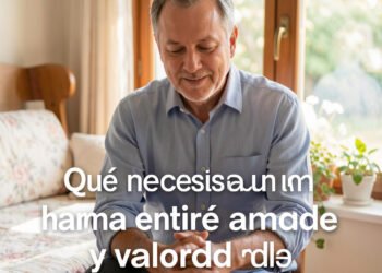 hombre amado valorado