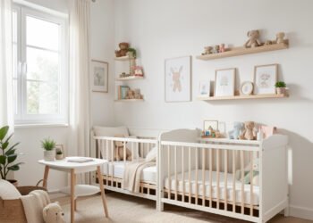 preparar habitación bebé