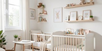 preparar habitación bebé