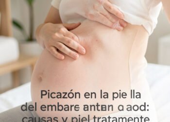 Picazón piel embarazo