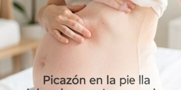 Picazón piel embarazo