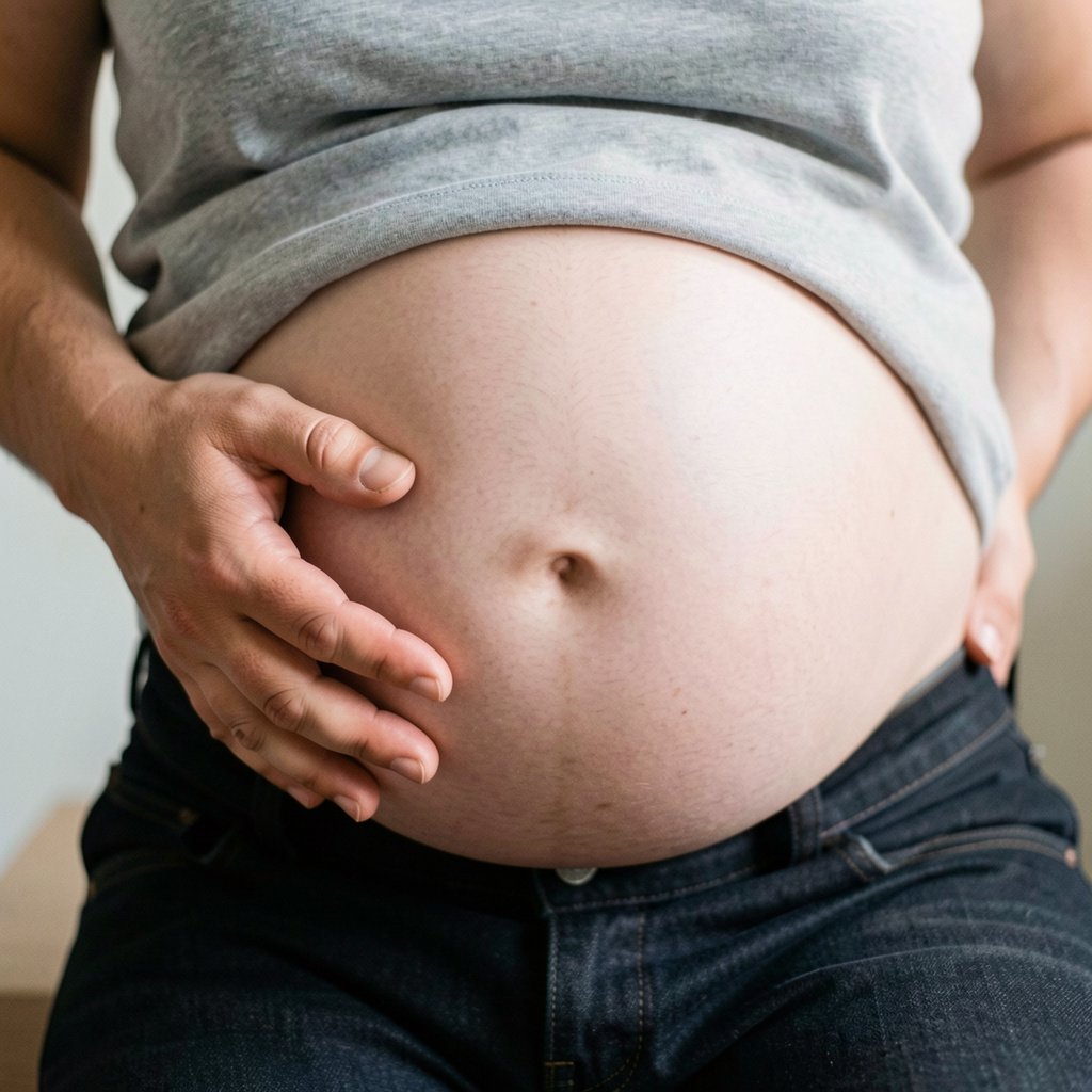 Presión pélvica tercer trimestre